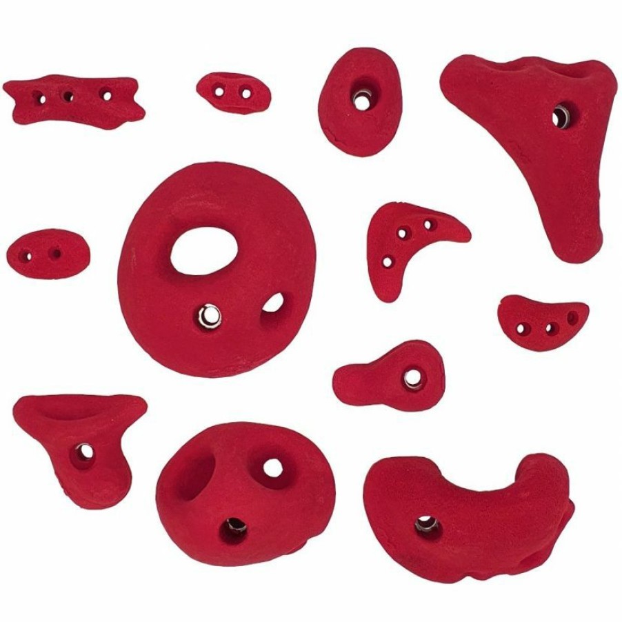 Climbing * | Fire Sale Metolius Bouldering Sets 12 Climbing Holds