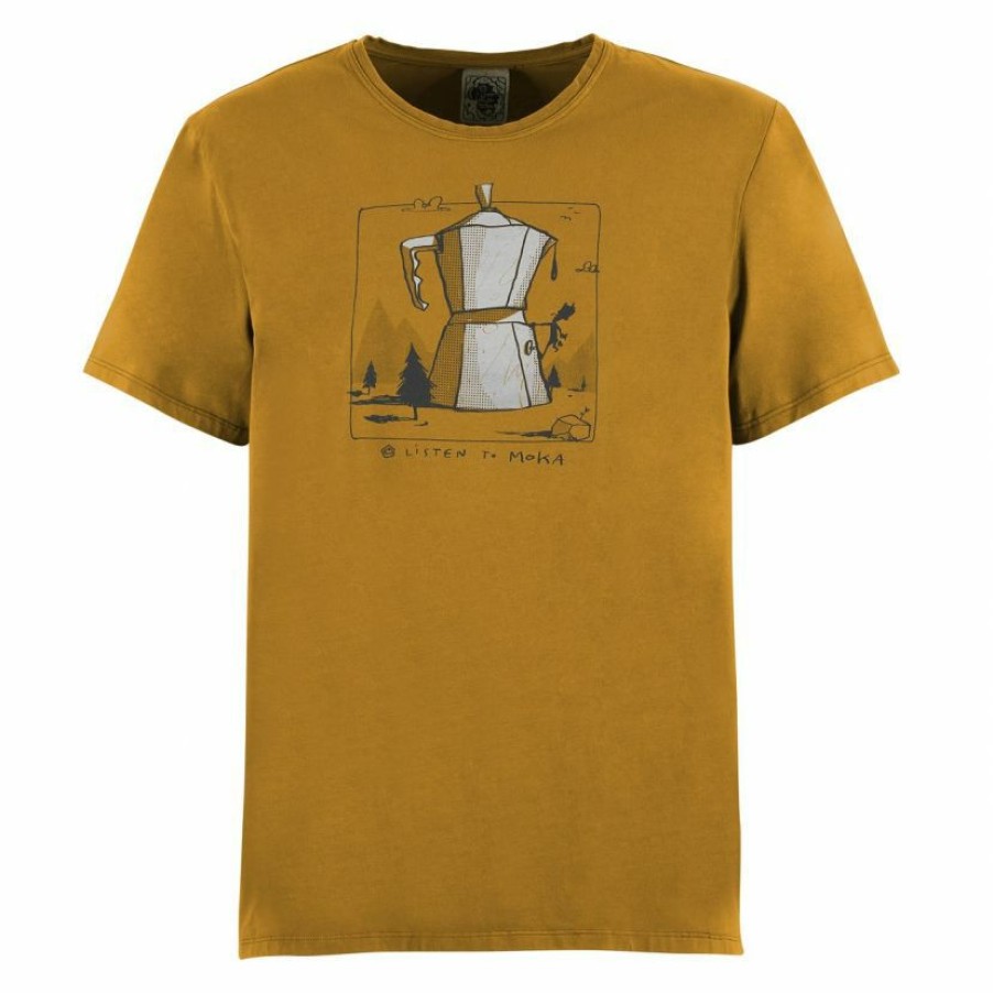 Clothing * | E9 Enove Moka Men'S T-Shirt Discounts