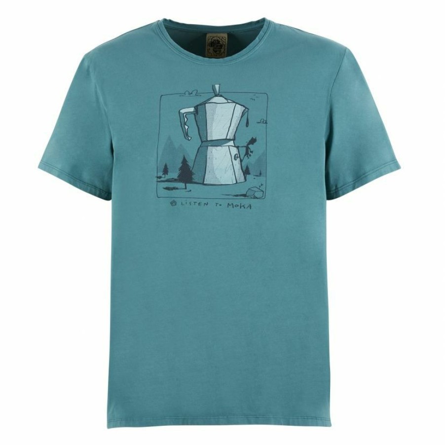 Clothing * | E9 Enove Moka Men'S T-Shirt Discounts