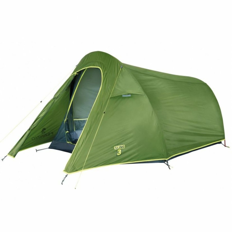 Trekking And Camping * | Ferrino Sling 3 Trekking Tent Sale Olive