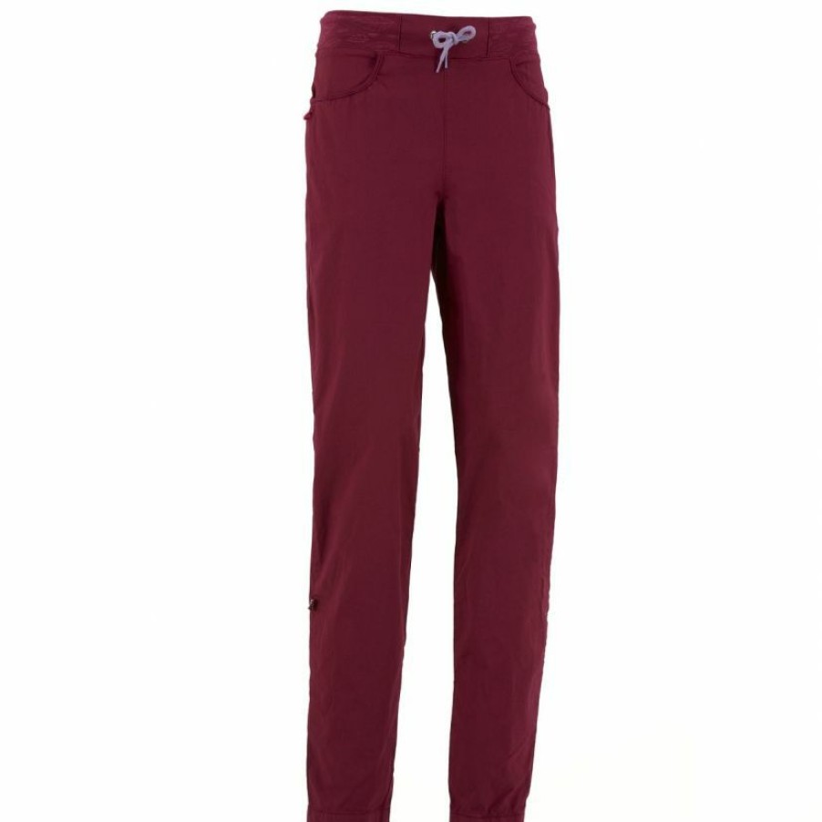 Clothing * | E9 Enove Mare 2 Women'S Pants 40%-70% Off Ocean Blue