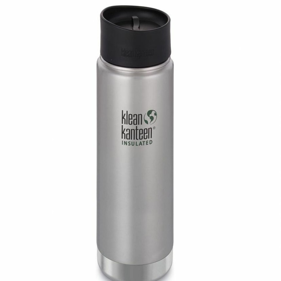 Trekking And Camping * | Klean Kanteen Vac Wide 20Oz (W / Cafe) Bs 592Ml Thermos Bottle Reduced Price