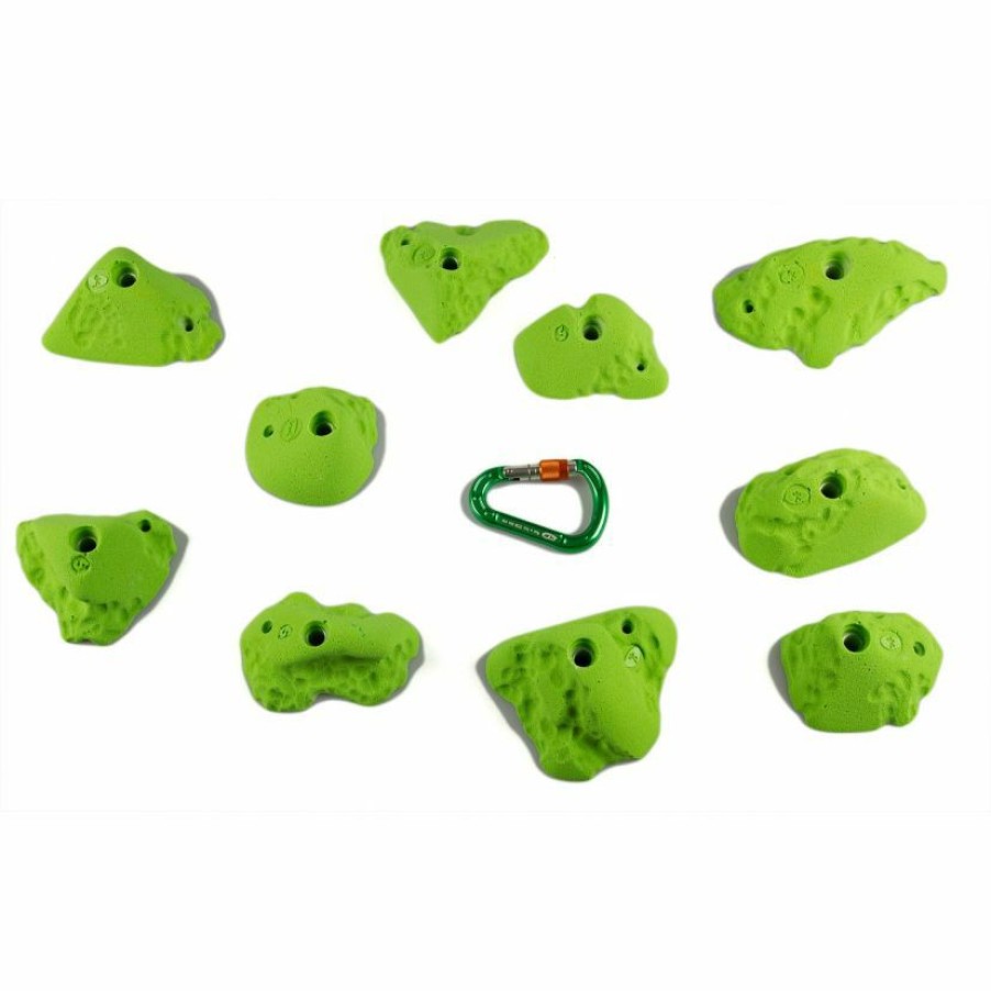 Climbing * | Exactly Discount Smog Mixed Set 04 10 Climbing Holds