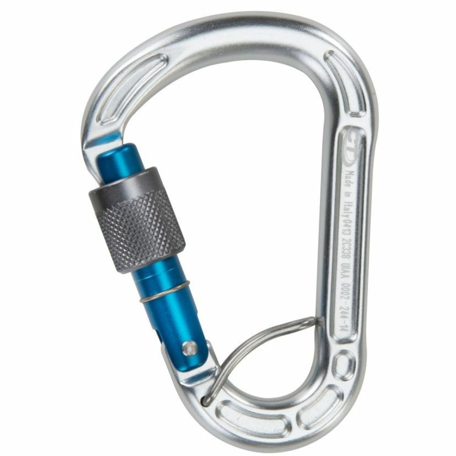 Climbing * | Ct Climbing Technology Concept Sgl Screw-Lock Climbing Carabiner Reasonable Price