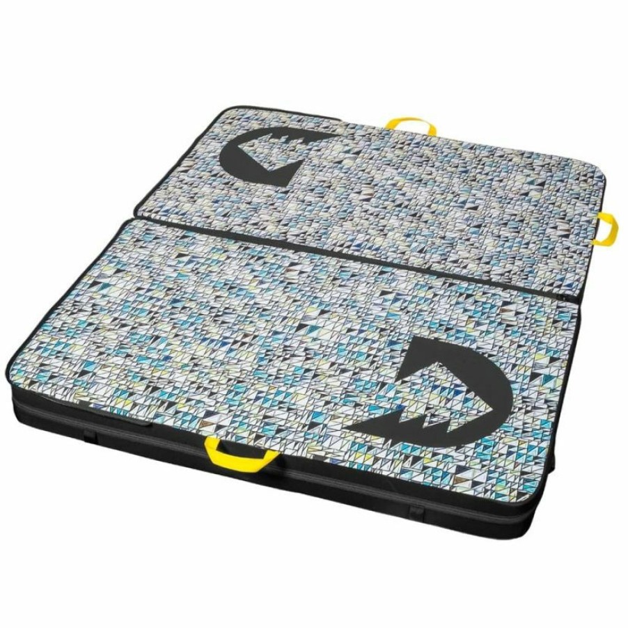 Climbing * | Affordable Price Grivel Crash Pad Trend Crash Pad Climbing Bouldering