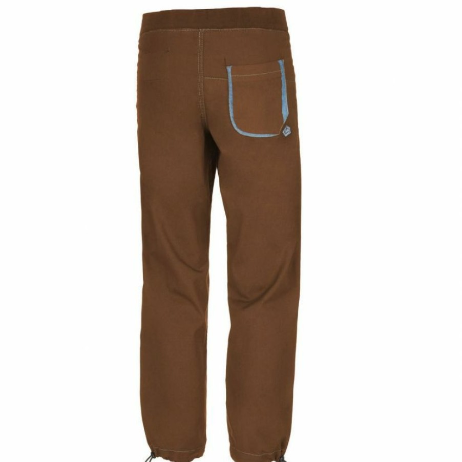 Clothing * | E9 Enove B Sid Kids' Pants Absolute Quality Tobacco