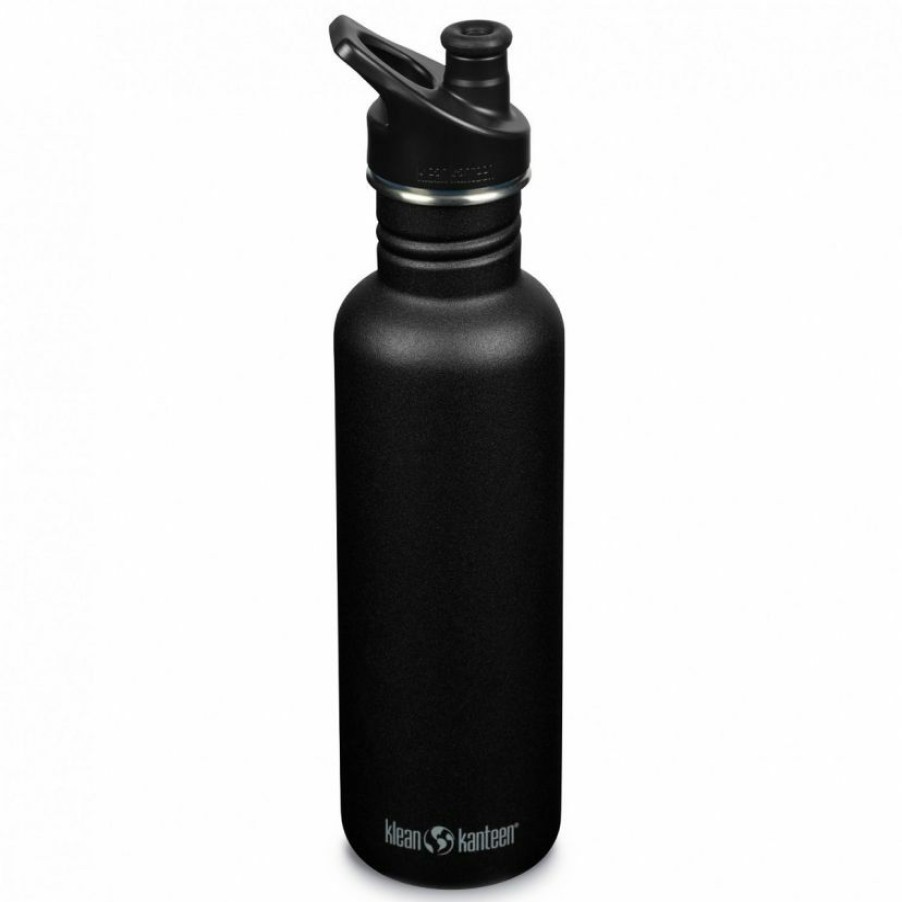 Trekking And Camping * | Klean Kanteen Classic 800 Ml Sport Cap Stainless Steel Water Bottle Glamor Model