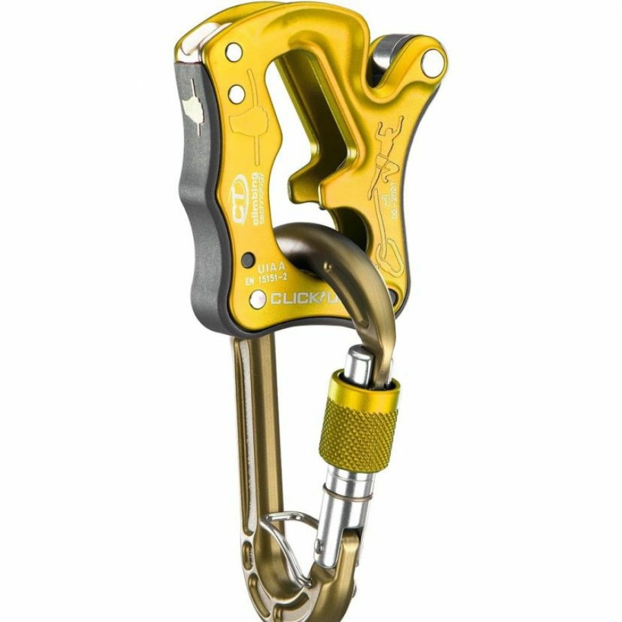 Climbing * | Ct Climbing Technology Click Up Belay Device Best Price