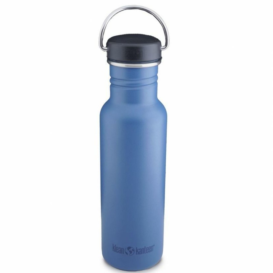 Trekking And Camping * | Klean Kanteen Classic 800 Ml Loop Cap Stainless Steel Water Bottle Reasonable Price