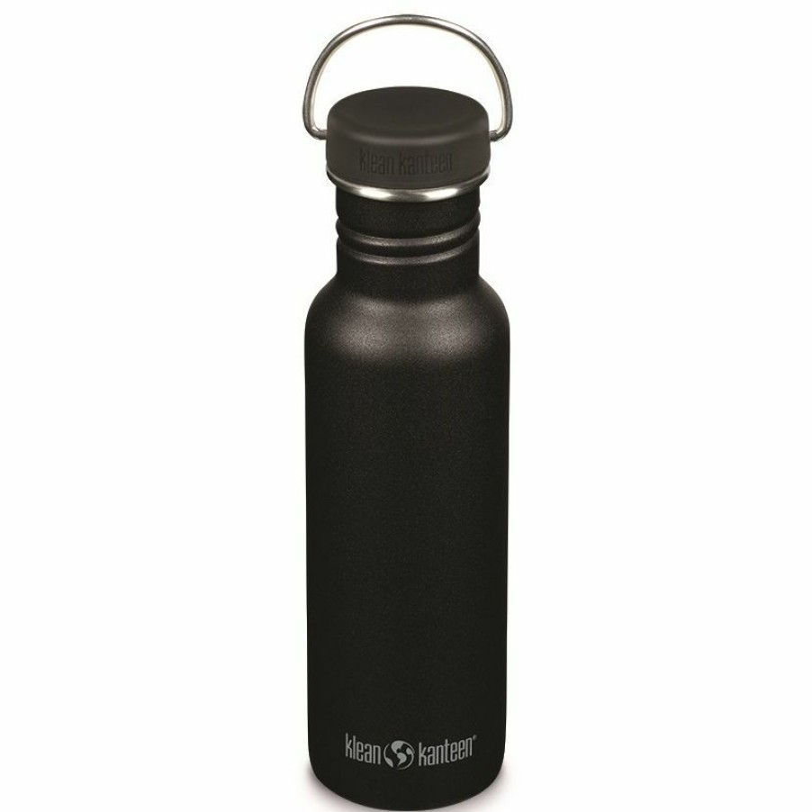 Trekking And Camping * | Klean Kanteen Classic 800 Ml Loop Cap Stainless Steel Water Bottle Reasonable Price