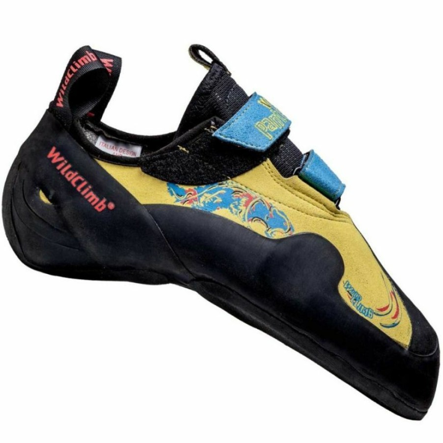 Footwear * | Wild Climb Pantera V Velcro Climbing Shoes Attractive Model