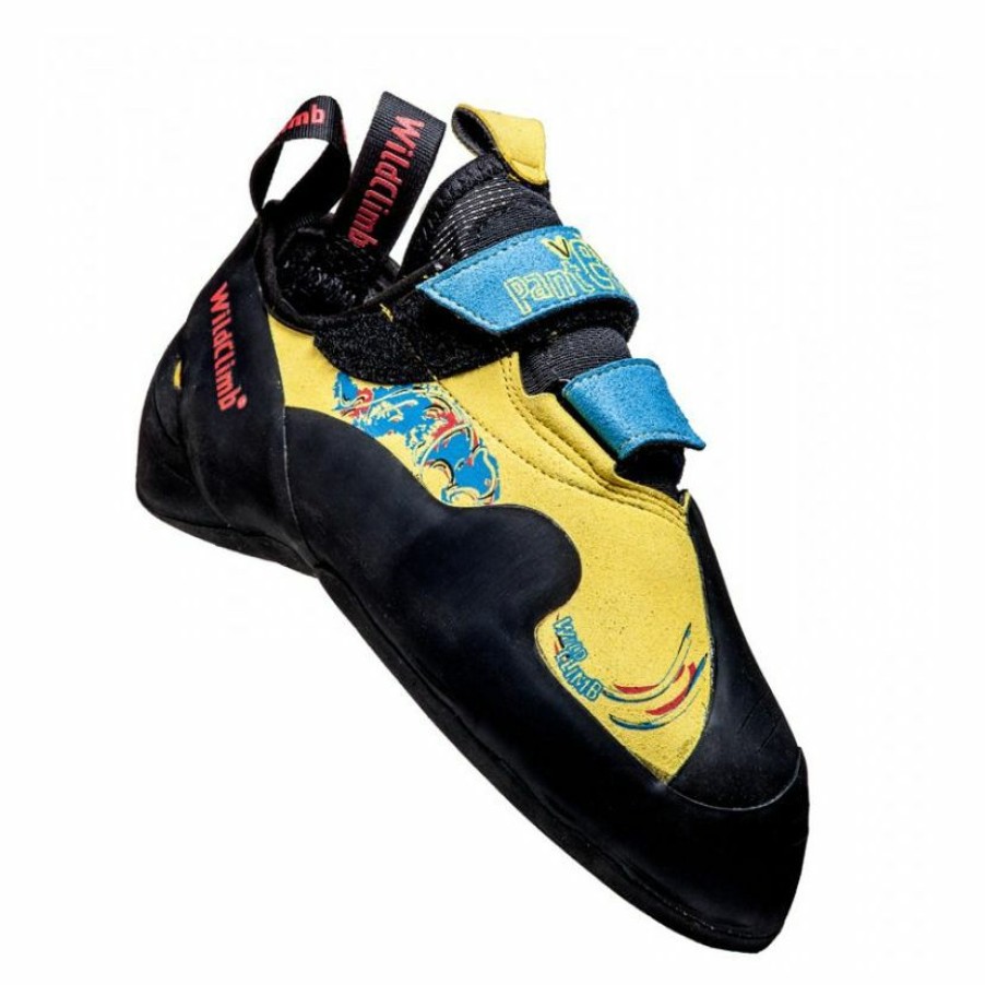 Footwear * | Wild Climb Pantera V Velcro Climbing Shoes Attractive Model