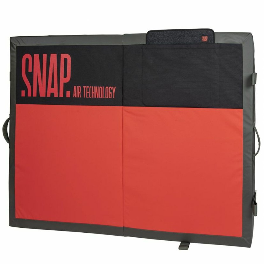 Climbing * | Sales Snap Snapclimbing Guts Crash Pad Climbing Bouldering Grenadine