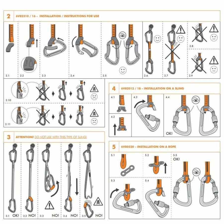 Climbing * | Ct Climbing Technology Aerial Pro Dy Climbing Quickdraw Absolute Quality