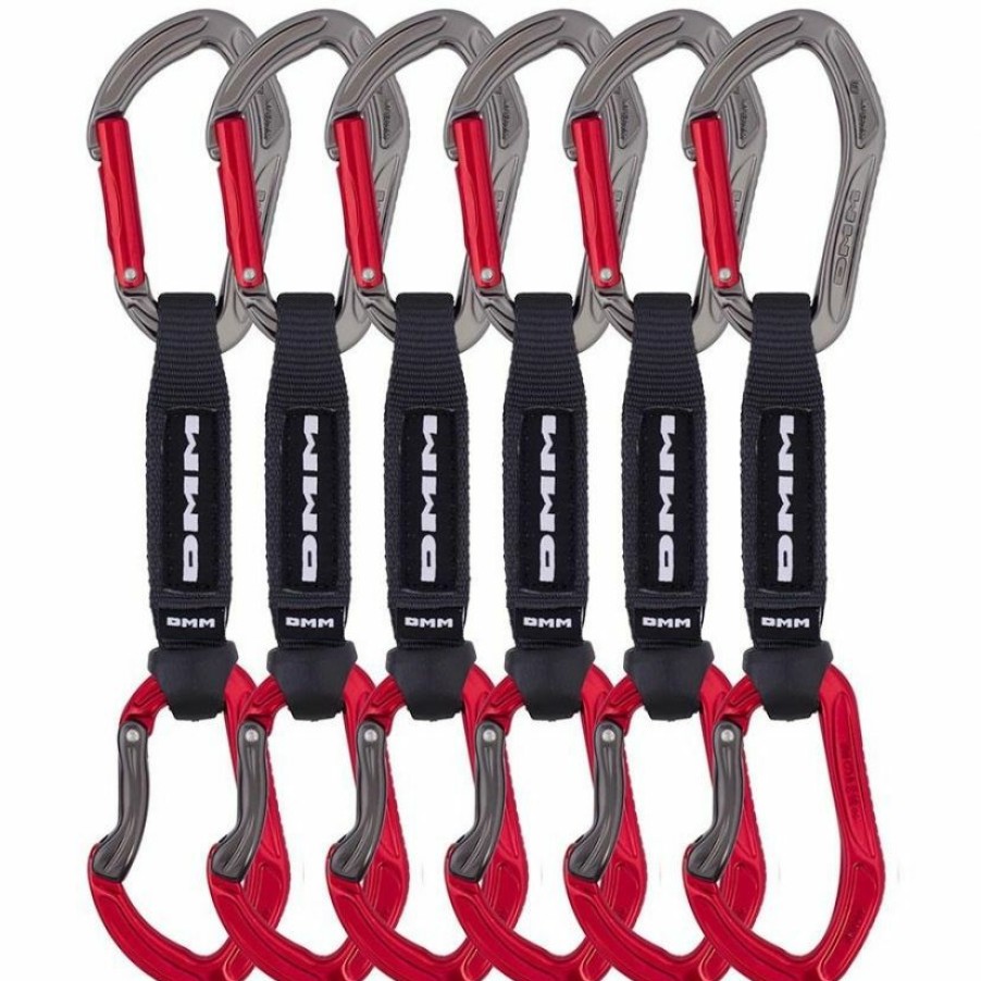 Climbing * | Dmm Alpha Sport Quickdraw 6-Pack Climbing Quickdraw Unique Style