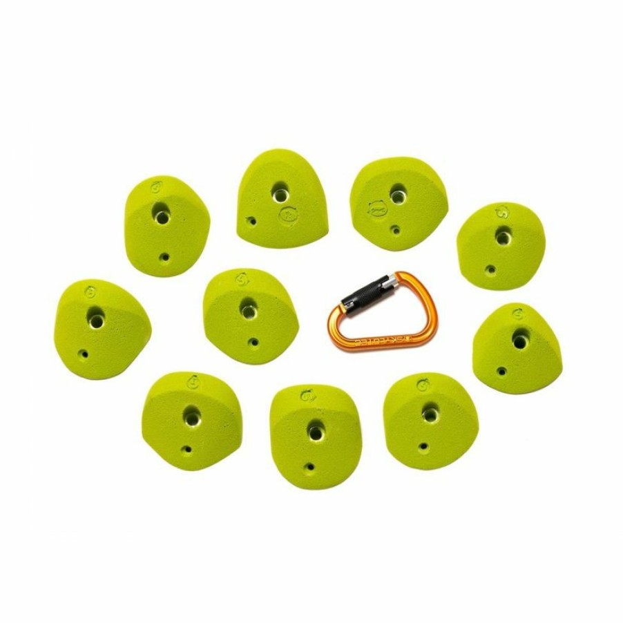 Climbing * | Hot Sell Smog Jugs Set 10 10 Climbing Holds