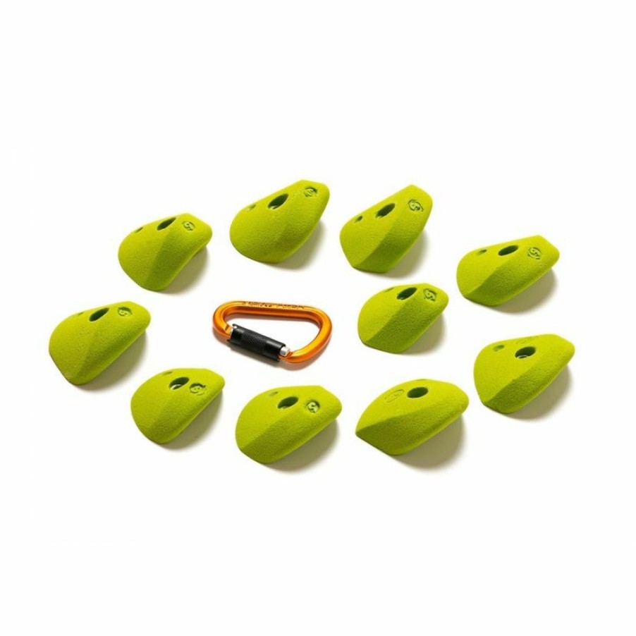 Climbing * | Hot Sell Smog Jugs Set 10 10 Climbing Holds