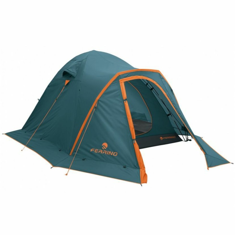 Trekking And Camping * | Ferrino Tenere 3 Hiking Tent Best Sale Blue