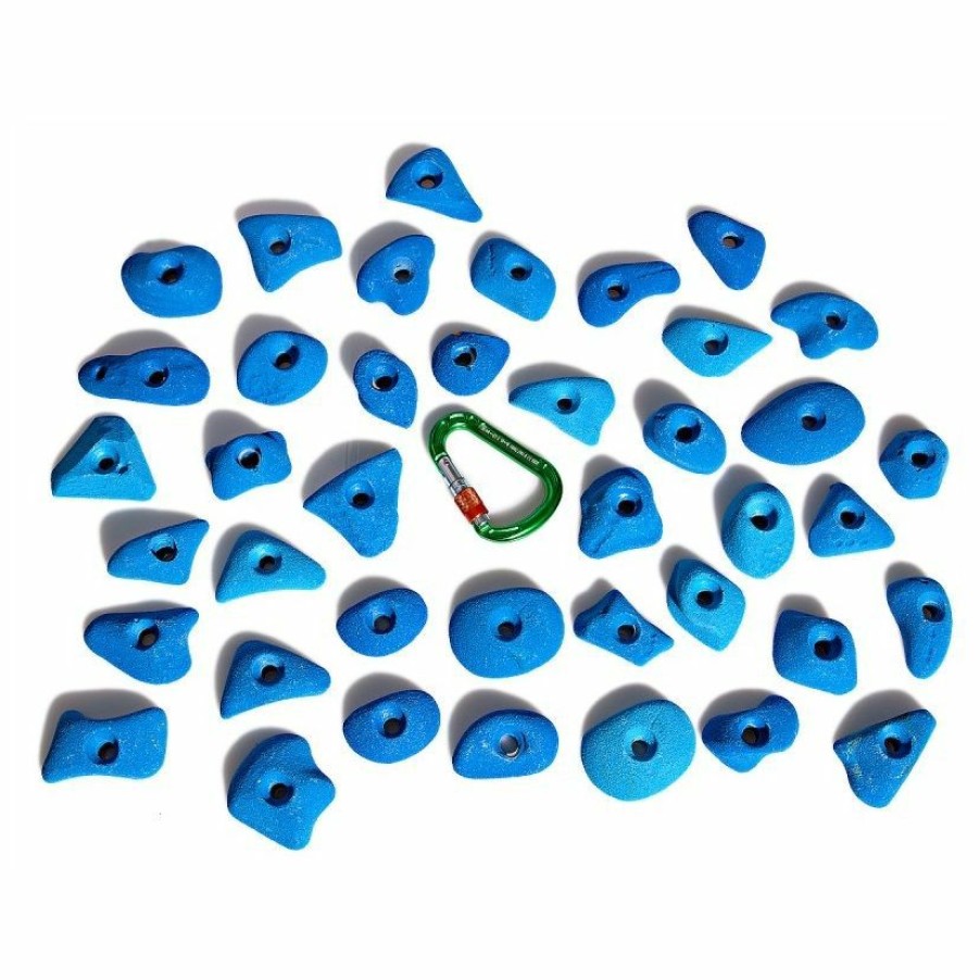 Climbing * | Discounts Online Smog Large Footholds Set 01 40 Climbing Holds