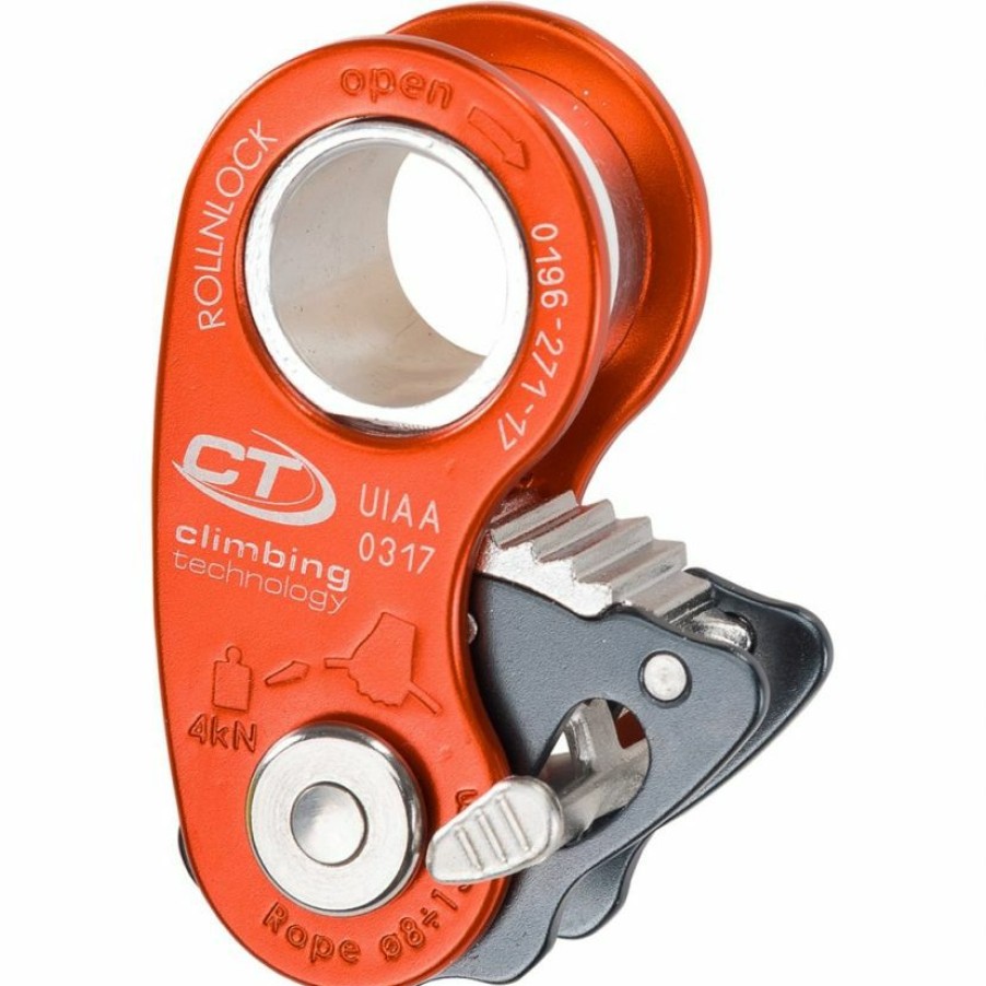 Climbing * | Ct Climbing Technology Rollnlock Climbing Pulley Ascender 40%-70% Off