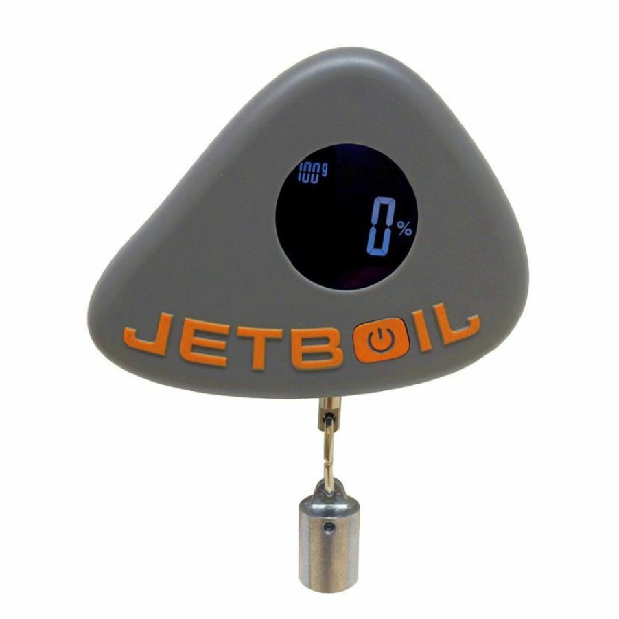 Trekking And Camping * | Jetboil Jetgauge Digital Fuel Canister Scale Glamor Model