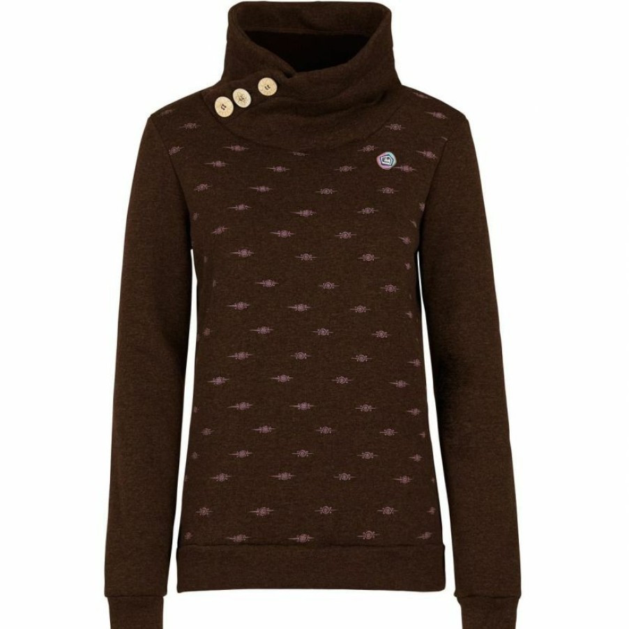 Clothing * | E9 Enove N Poppy2.1 Women'S Fleece Tendy Style Black