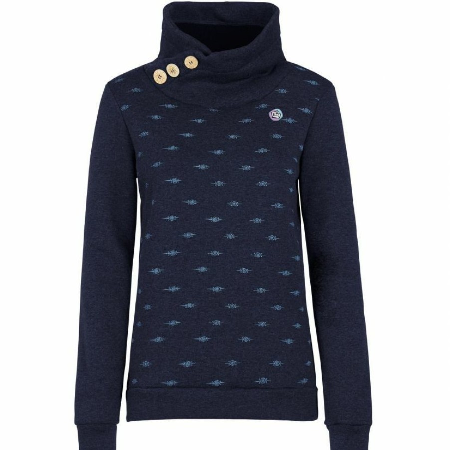 Clothing * | E9 Enove N Poppy2.1 Women'S Fleece Tendy Style Black