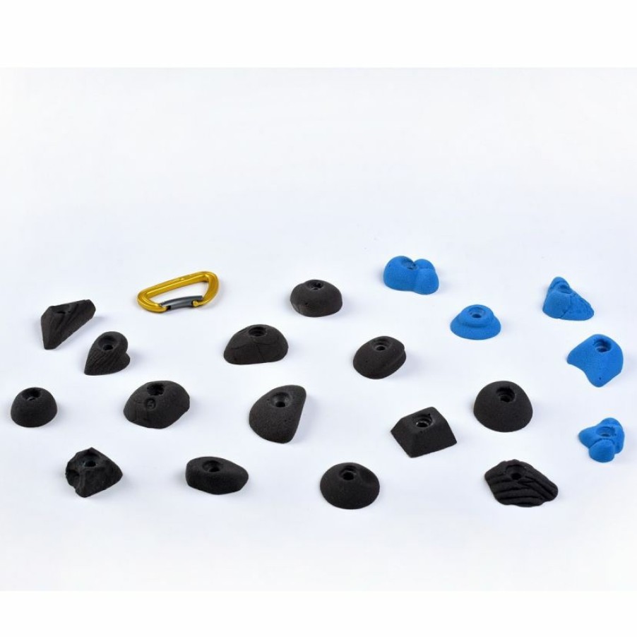 Climbing * | Large Choice Smog Large Footholds Set 02 20 Climbing Holds