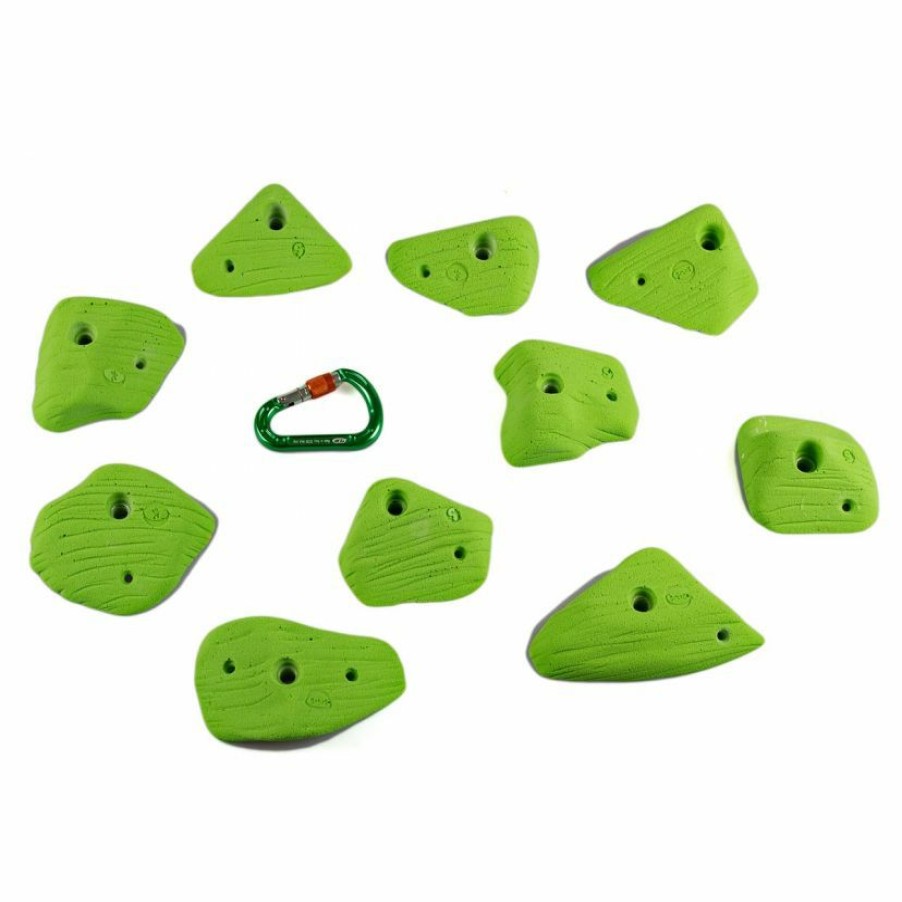 Climbing * | Reliable Quality Smog Crimps Set 06 10 Climbing Holds