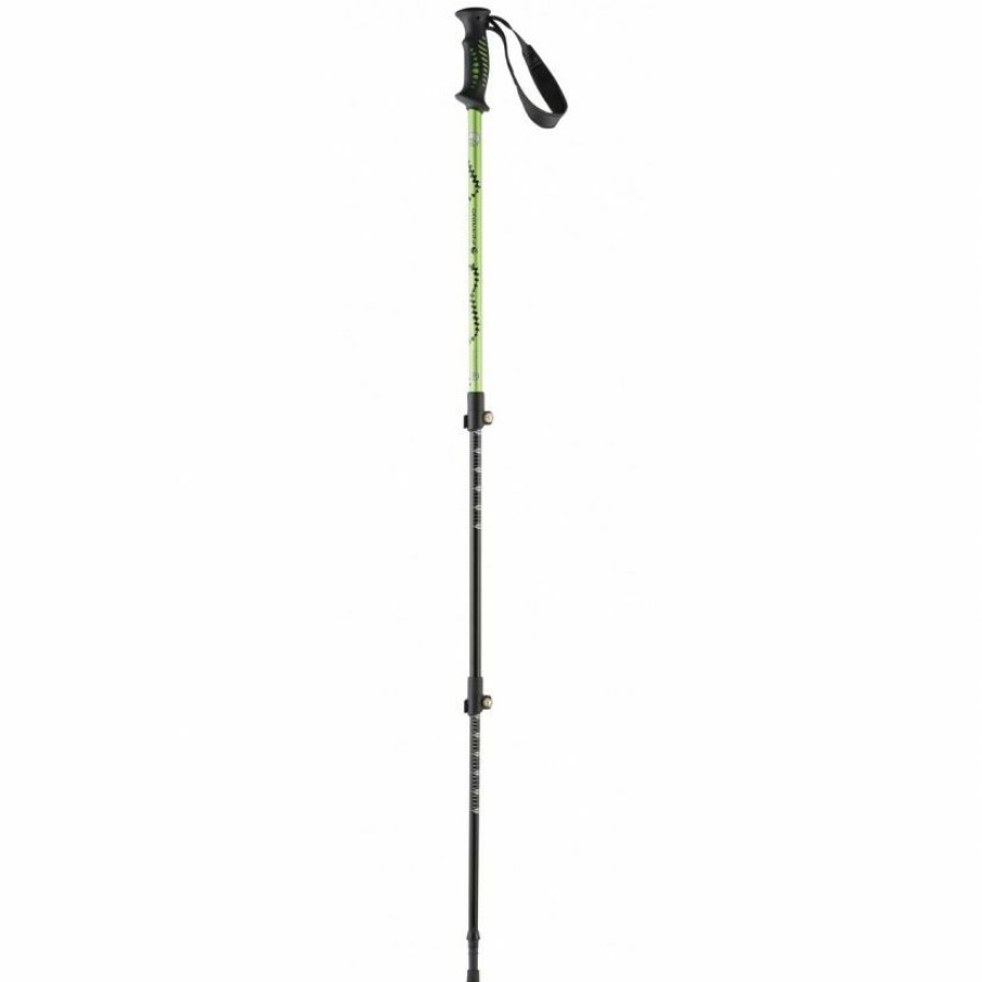 Trekking And Camping * | Ferrino Totem Pair Of Trekking Poles 30%-70% Off Green