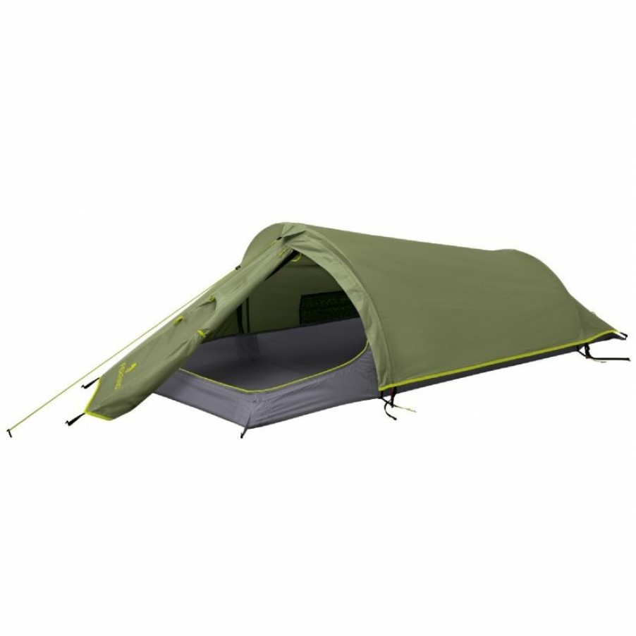 Trekking And Camping * | Ferrino Sling 1 Hiking Tent Discounts Online Green