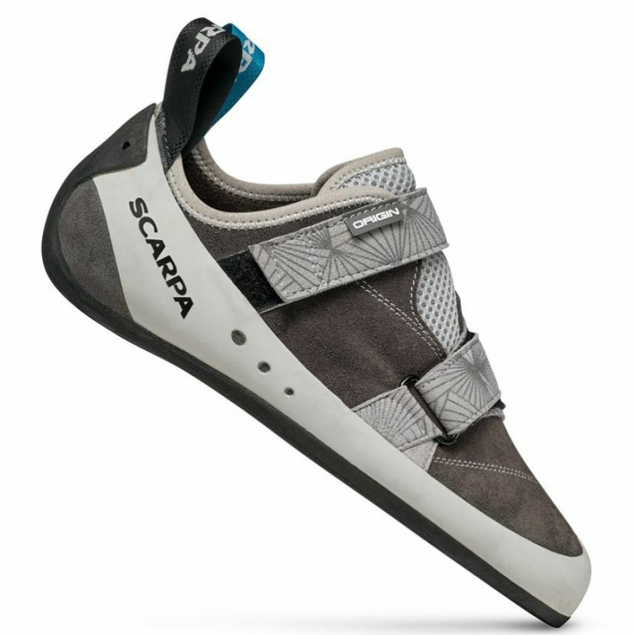 Footwear * | Scarpa Origin Covey/Light Gray Climbing Shoes Absolute Quality