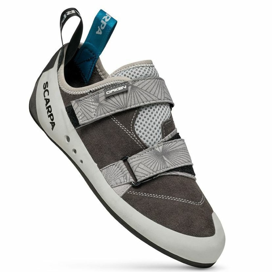 Footwear * | Scarpa Origin Covey/Light Gray Climbing Shoes Absolute Quality