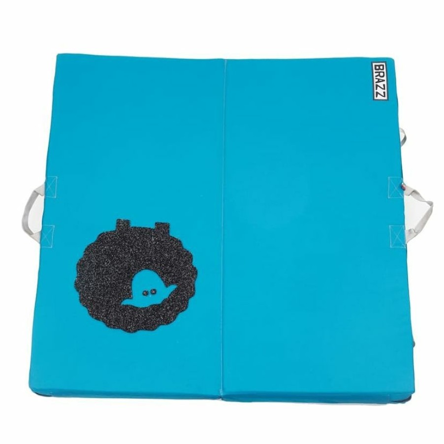 Climbing * | The Best Choice Brazz Harri Brazzpad Bouldering Climbing Crash Pad