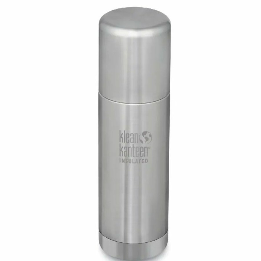 Trekking And Camping * | Klean Kanteen Tkpro 1000 Ml Insulated Water Bottle Absolute Quality Brushed Stainless