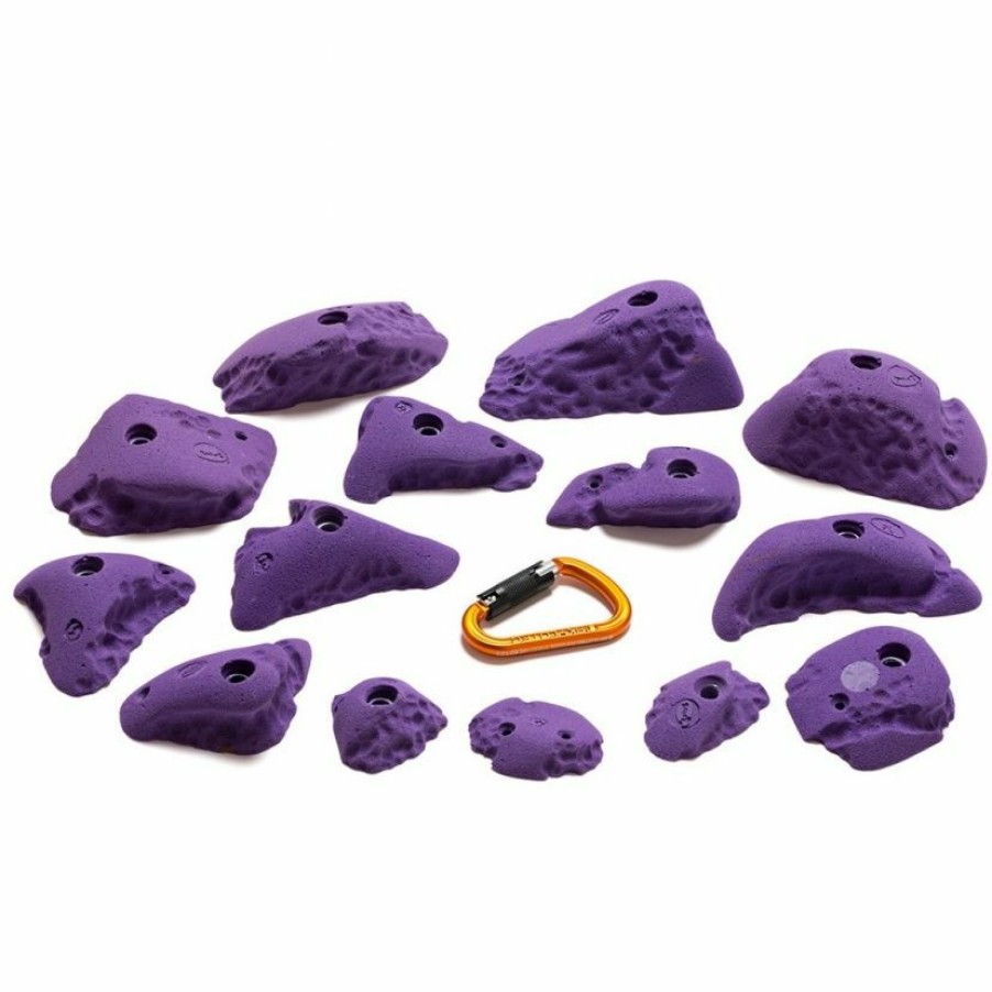 Climbing * | Hot Selling Smog Mixed Set 13 14 Climbing Holds