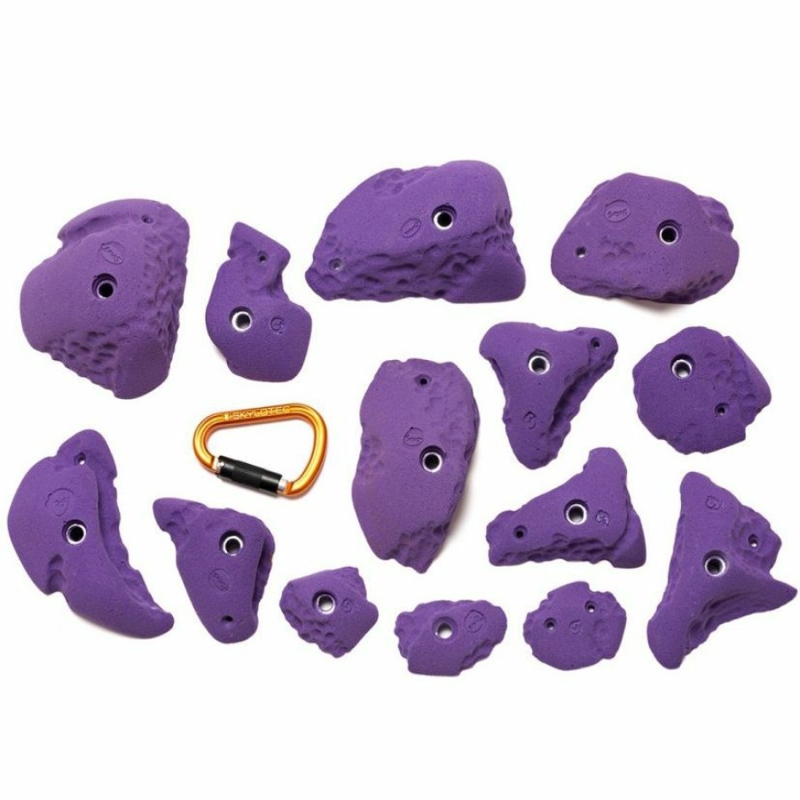 Climbing * | Hot Selling Smog Mixed Set 13 14 Climbing Holds