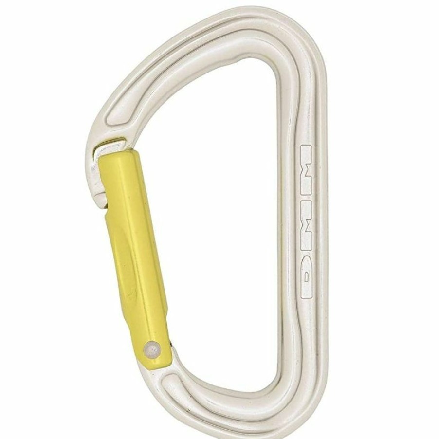 Climbing * | Dmm Shadow Straight Gate Climbing Carabiner Special Design