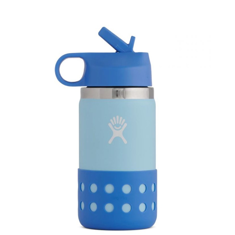 Trekking And Camping * | Hydro Flask 12 Oz (355 Ml) Kid Wide Mouth Kid'S Insulated Bottle Best Price