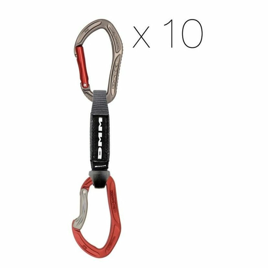 Climbing * | Dmm Alpha Sport 10-Pack Climbing Quickdraws Exceptional Design