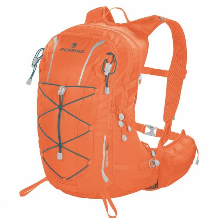 Trekking And Camping * | Ferrino Zephyr 22 + 3 Trekking Backpack Attractive Model 04 Orange