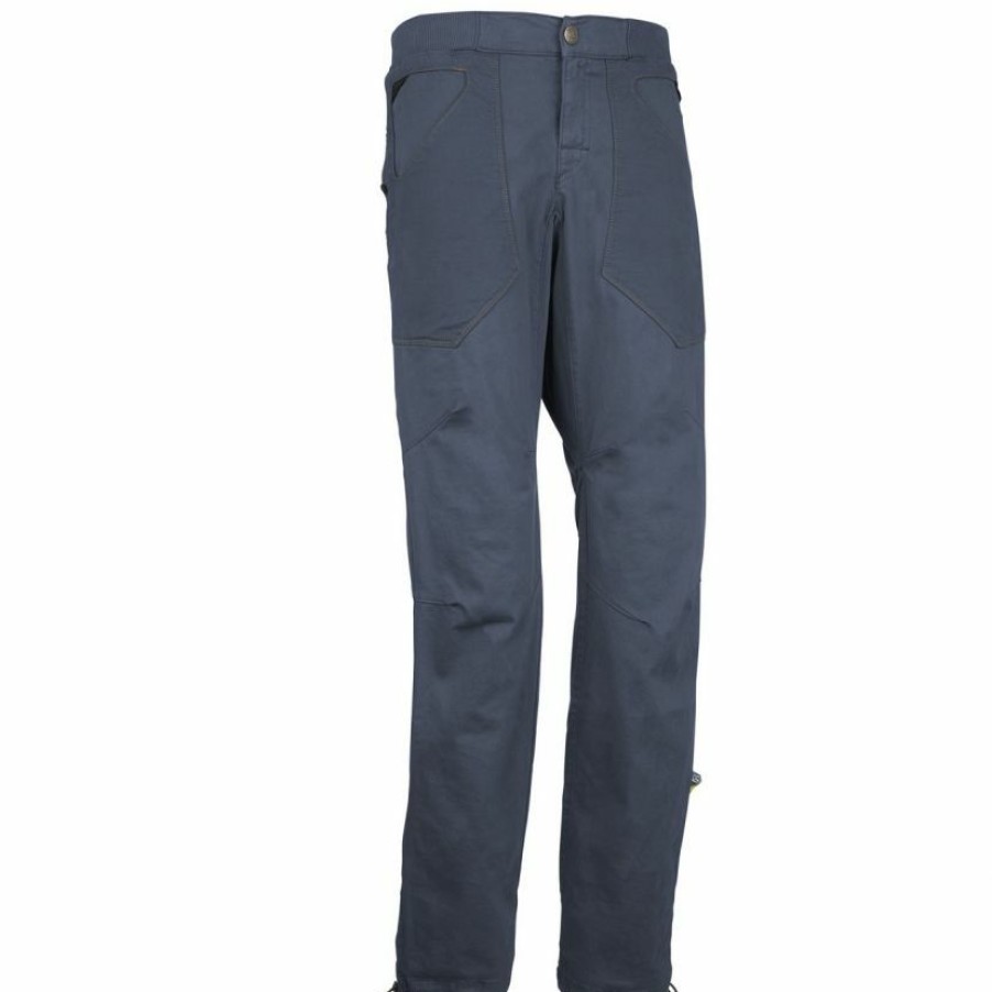 Clothing * | E9 Enove N Ananas 2 Men'S Pants New Models Blue Navy