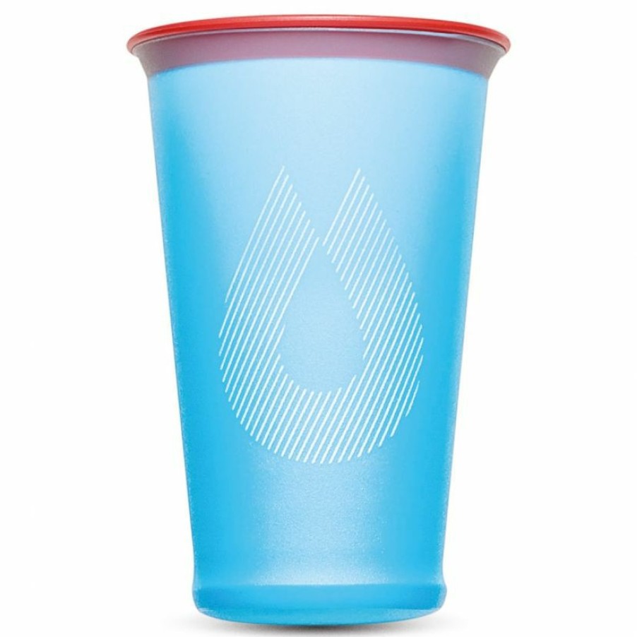 Trekking And Camping * | Hydrapak Speed Cup 2-Pack Flexible Runners Cup Reasonable Price Malibue Blue