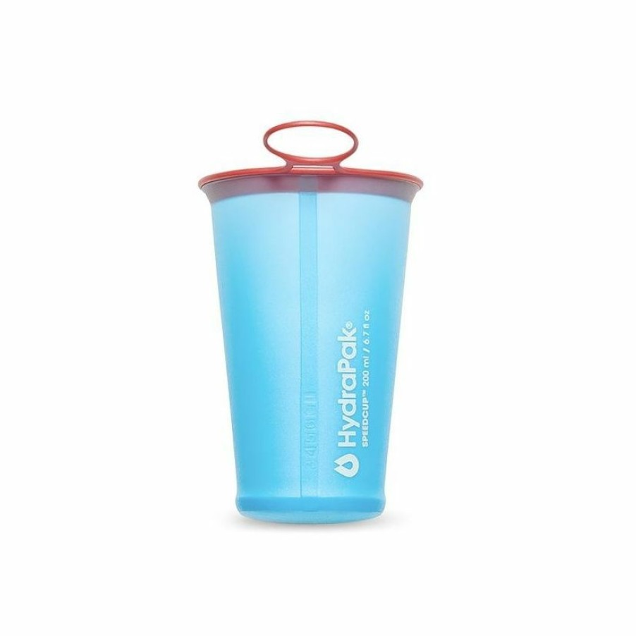 Trekking And Camping * | Hydrapak Speed Cup 2-Pack Flexible Runners Cup Reasonable Price Malibue Blue