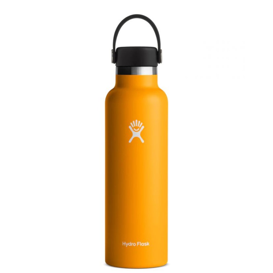 Trekking And Camping * | Hydro Flask 21 Oz (621 Ml) Standard Mouth Flex Insulated Bottle Discounts Online