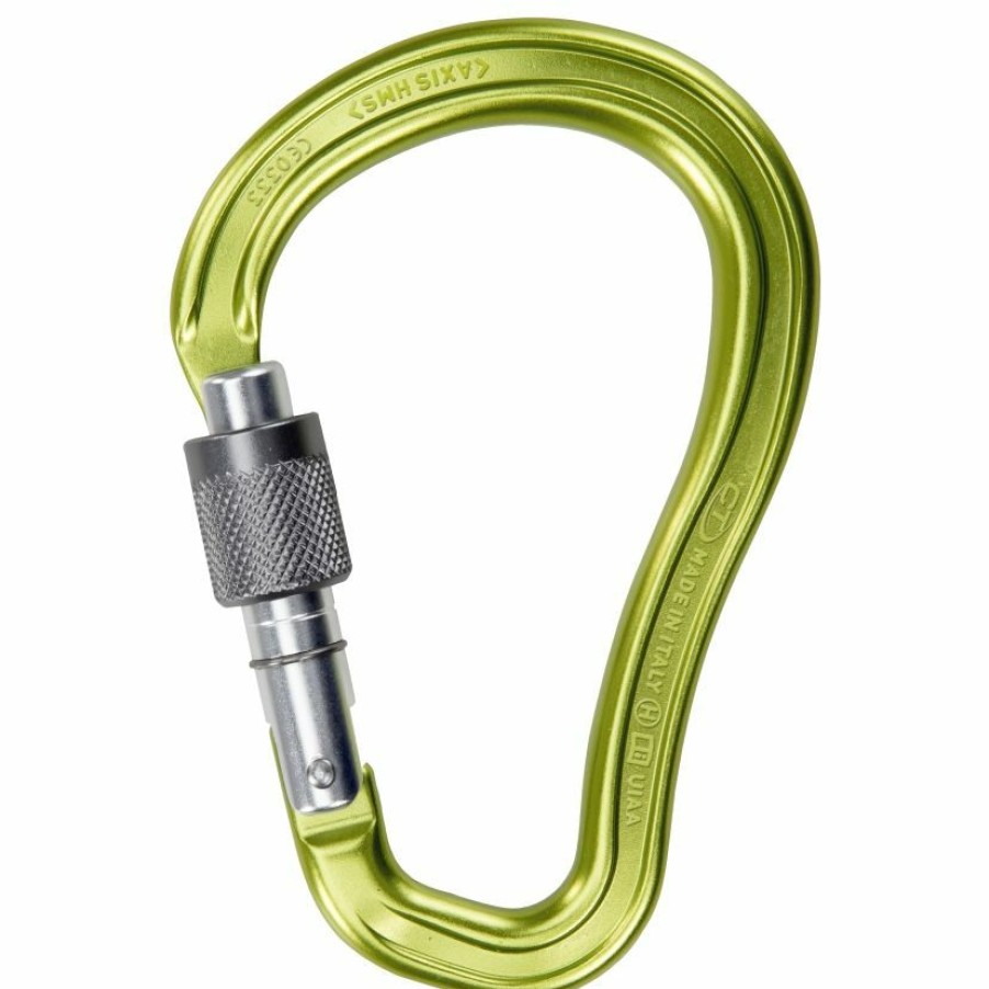 Climbing * | Ct Climbing Technology Axis Hms Sg Screw-Lock Climbing Carabiner Quality Guarantee