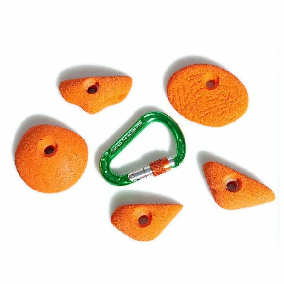 Climbing * | Free Delivery Smog Small Crimps Set 02 5 Climbing Holds