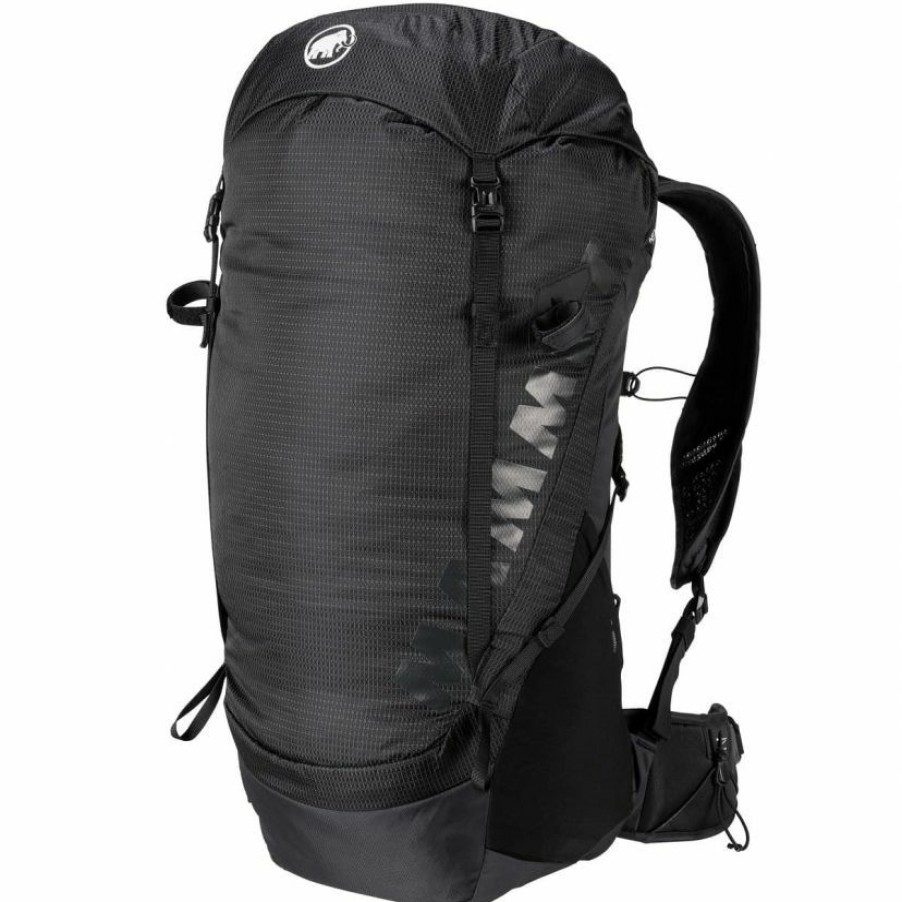 Trekking And Camping * | Mammut Ducan 30 Trekking Backapck Limit Offer Black