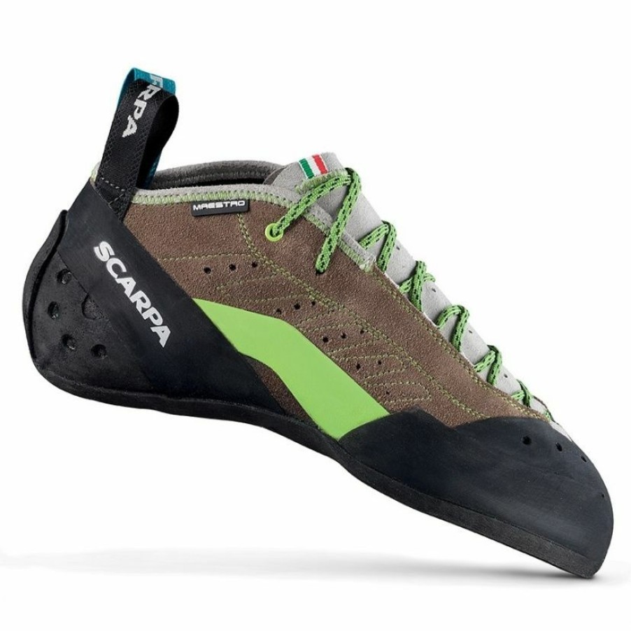 Footwear * | Scarpa Maestro Mid Eco Climbing Shoes The Best Choice