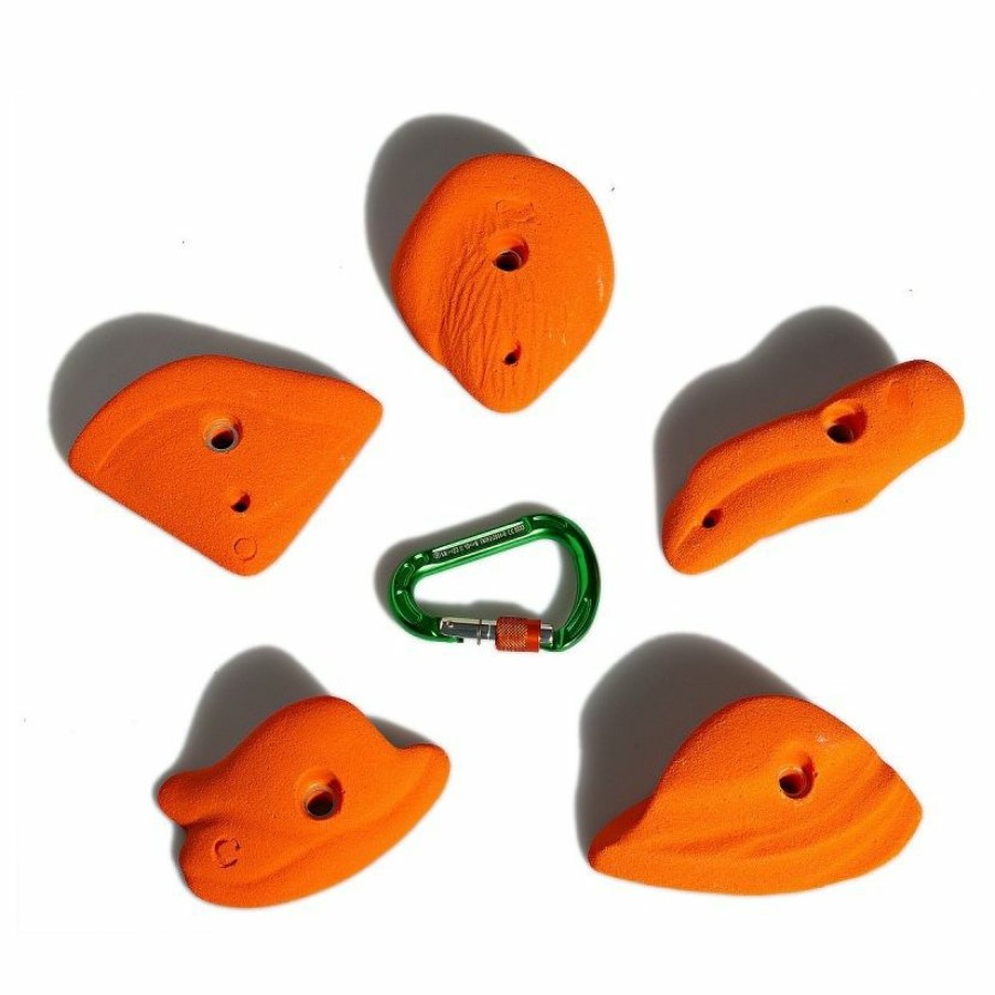 Climbing * | New Smog Jugs Set 07 5 Climbing Holds